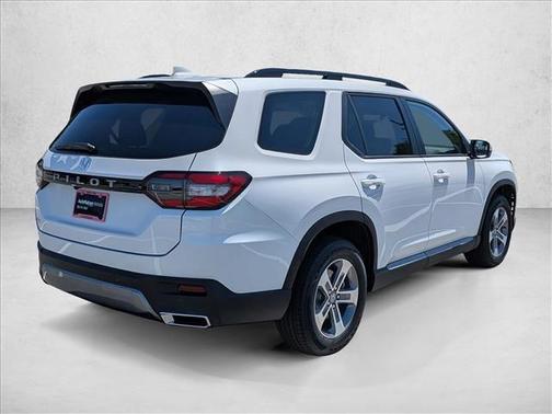 Platinum White Pearl 2026 Honda Pilot EX-L