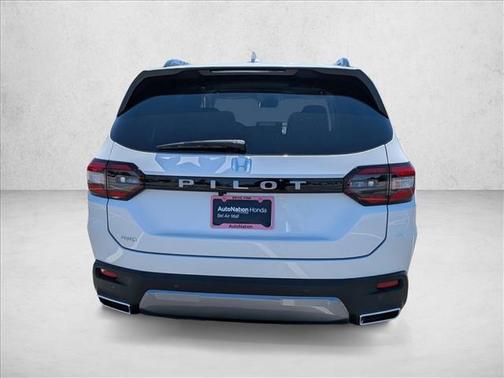 Platinum White Pearl 2026 Honda Pilot EX-L