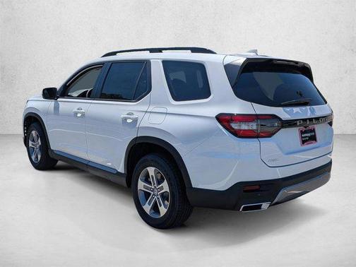 Platinum White Pearl 2026 Honda Pilot EX-L