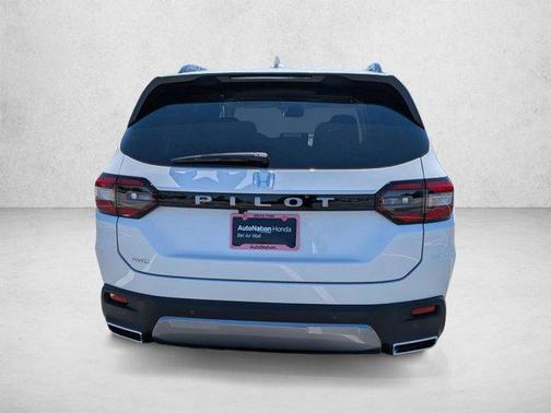 Platinum White Pearl 2026 Honda Pilot EX-L