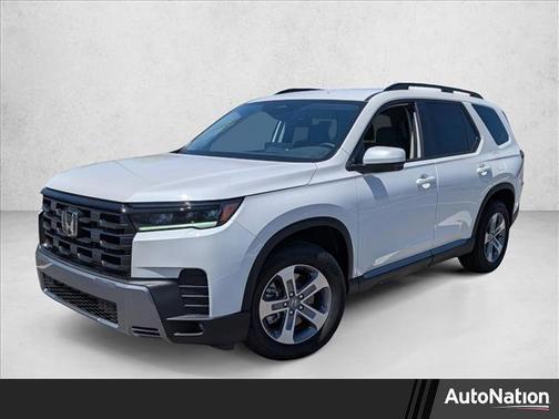 Platinum White Pearl 2026 Honda Pilot EX-L