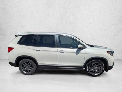 Platinum White Pearl 2022 Honda Passport 2WD EX-L