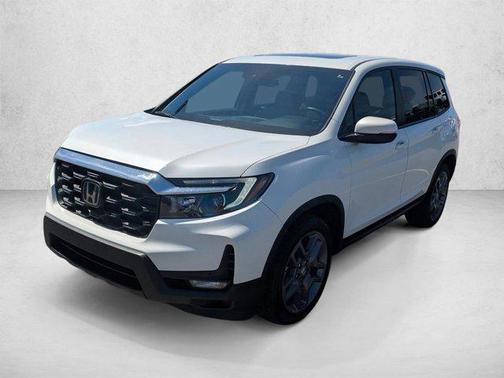 Platinum White Pearl 2022 Honda Passport 2WD EX-L