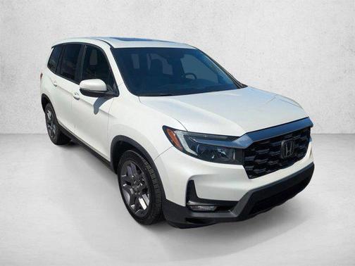 Platinum White Pearl 2022 Honda Passport 2WD EX-L