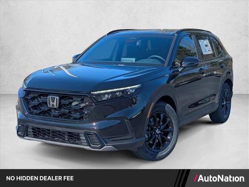 Crystal Black Pearl 2026 Honda CR-V Hybrid Sport-L AWD