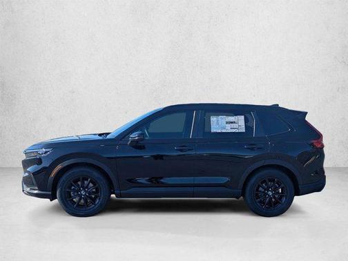 Crystal Black Pearl 2026 Honda CR-V Hybrid Sport-L AWD