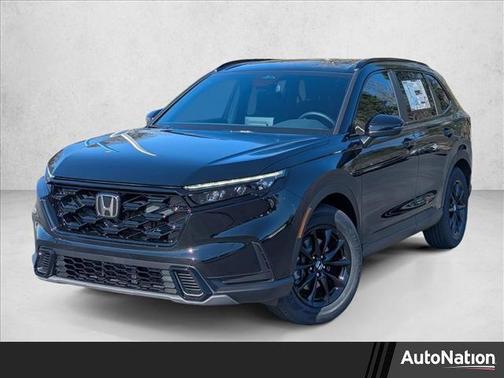 Crystal Black Pearl 2026 Honda CR-V Hybrid Sport-L AWD