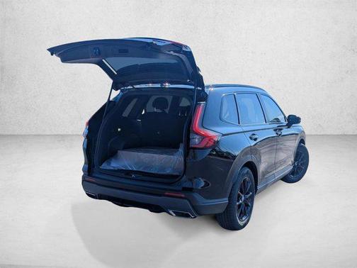 Crystal Black Pearl 2026 Honda CR-V Hybrid Sport-L AWD
