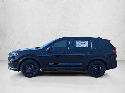Crystal Black Pearl 2026 Honda CR-V Hybrid Sport-L AWD