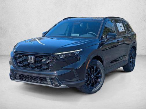 Crystal Black Pearl 2026 Honda CR-V Hybrid Sport-L AWD