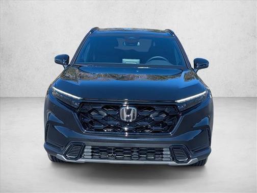Crystal Black Pearl 2026 Honda CR-V Hybrid Sport-L AWD