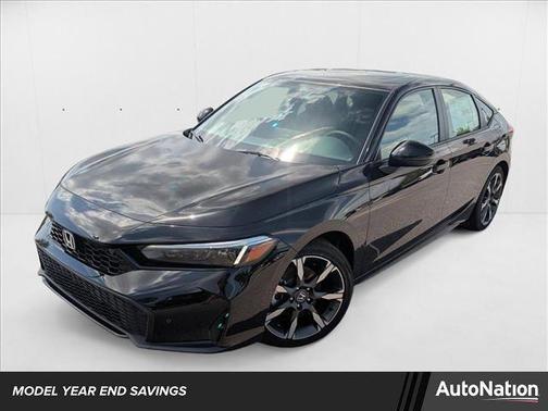 2025 Honda Civic Hybrid Sport Touring