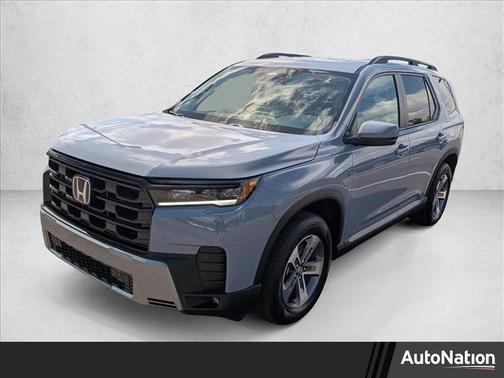 Sonic Gray Pearl 2026 Honda Pilot EX-L