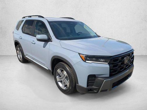Sonic Gray Pearl 2026 Honda Pilot EX-L