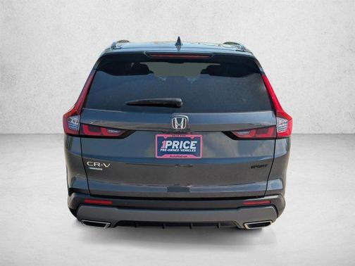 Gray 2024 Honda CR-V Hybrid Sport FWD