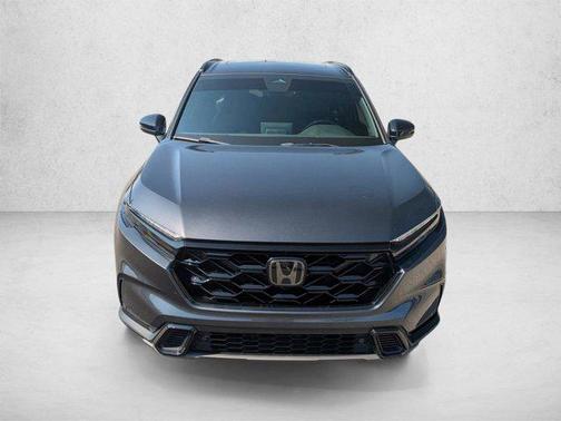 Gray 2024 Honda CR-V Hybrid Sport FWD