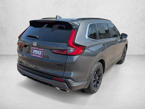 Gray 2024 Honda CR-V Hybrid Sport FWD