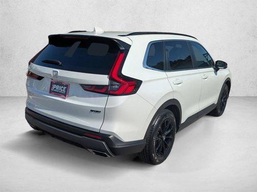 Platinum White Pearl 2024 Honda CR-V Hybrid Sport FWD