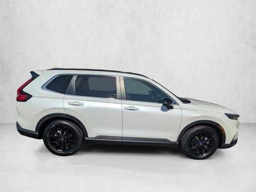 Platinum White Pearl 2024 Honda CR-V Hybrid Sport FWD