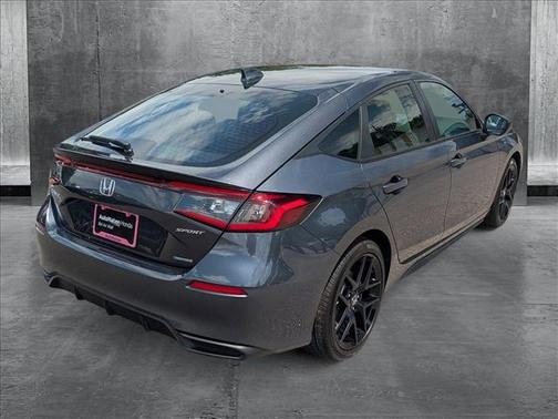 2025 Honda Civic Hybrid Sport