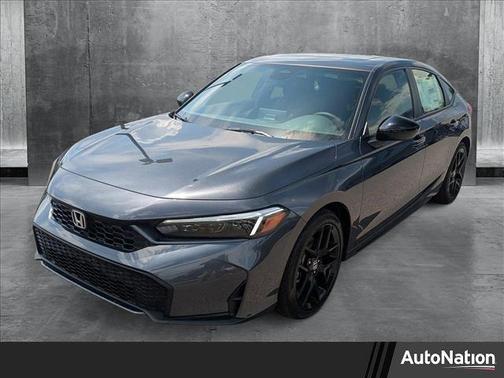 2025 Honda Civic Hybrid Sport