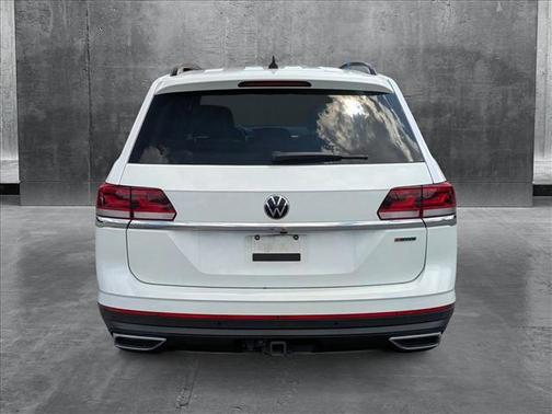 2022 Volkswagen Atlas 3.6L SE w/Technology