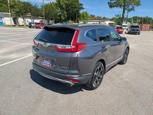 Lunar Silver Metallic 2017 Honda CR-V Touring
