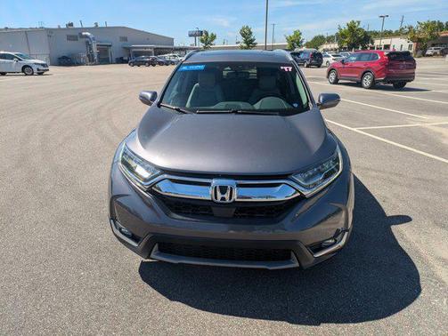 Lunar Silver Metallic 2017 Honda CR-V Touring