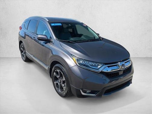 Lunar Silver Metallic 2017 Honda CR-V Touring