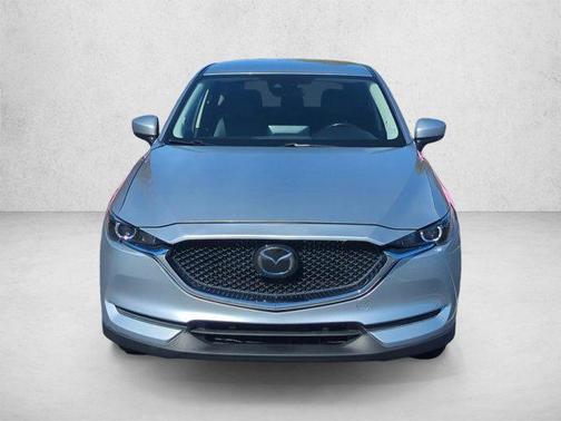 Sonic Silver Metallic 2021 Mazda CX-5 Touring