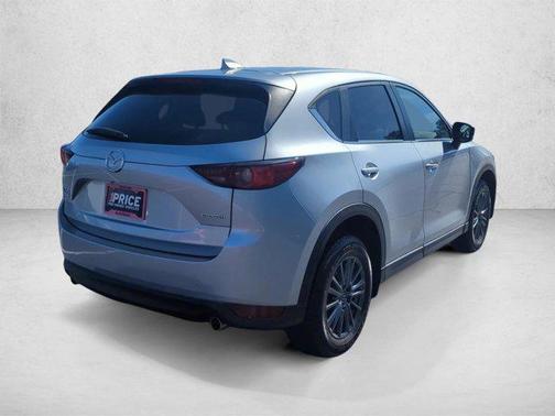 Sonic Silver Metallic 2021 Mazda CX-5 Touring
