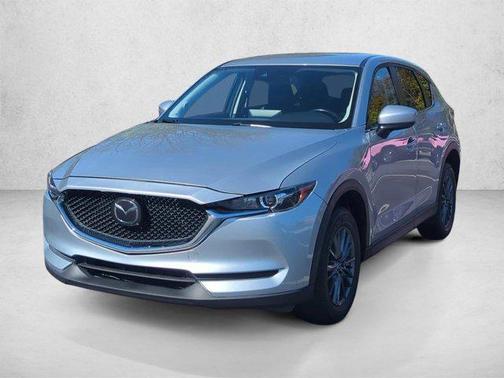 Sonic Silver Metallic 2021 Mazda CX-5 Touring
