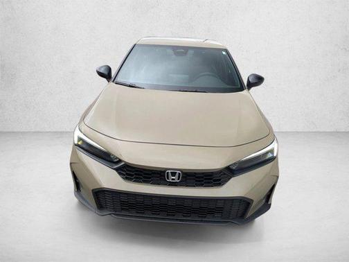 Sand Dune Pearl 2025 Honda Civic Sport