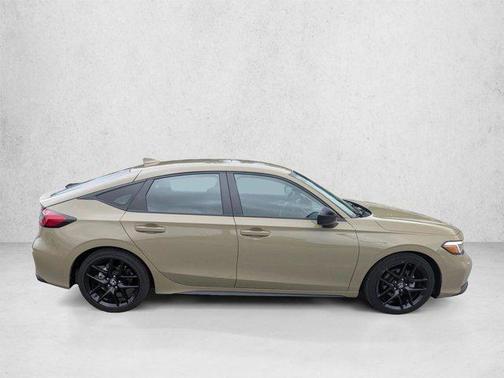 Sand Dune Pearl 2025 Honda Civic Sport