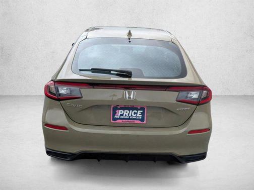 Sand Dune Pearl 2025 Honda Civic Sport