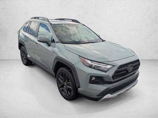 Gray 2022 Toyota RAV4 Adventure