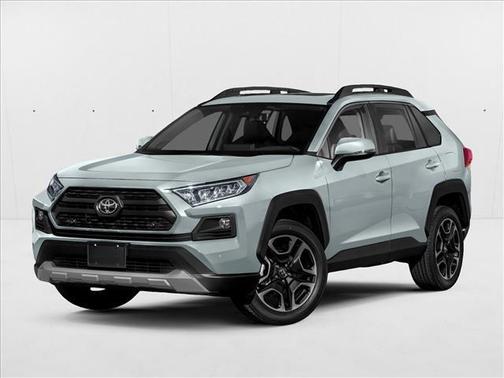 Gray 2022 Toyota RAV4 Adventure