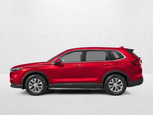 Radiant Red Metallic 2026 Honda CR-V LX 2WD