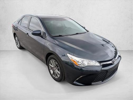 Cosmic Gray Mica 2016 Toyota Camry SE
