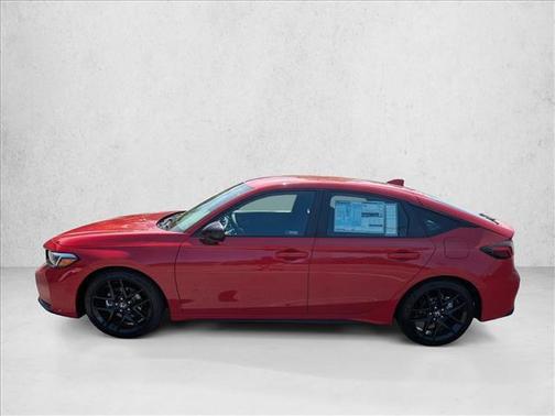 Rallye Red 2026 Honda Civic Sport