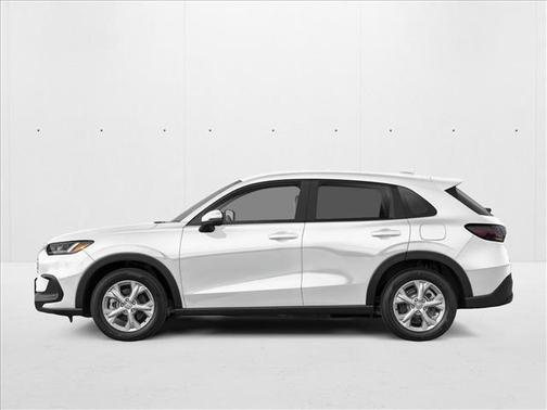 Platinum White Pearl 2027 Honda HR-V LX