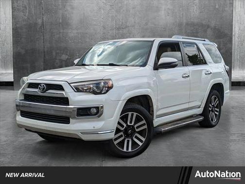 2015 Toyota 4Runner Limited