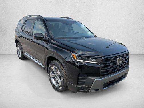 Crystal Black Pearl 2026 Honda Pilot EX-L