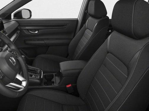 Platinum White Pearl 2026 Honda CR-V Hybrid Sport FWD