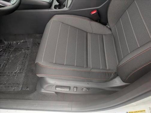 Platinum White Pearl 2026 Honda CR-V Hybrid Sport FWD