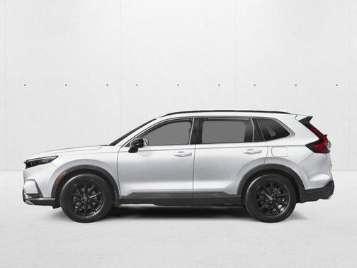 Platinum White Pearl 2026 Honda CR-V Hybrid Sport FWD