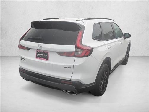 Platinum White Pearl 2026 Honda CR-V Hybrid Sport FWD