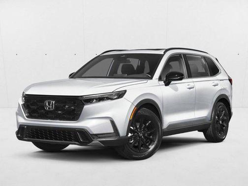 Platinum White Pearl 2026 Honda CR-V Hybrid Sport FWD