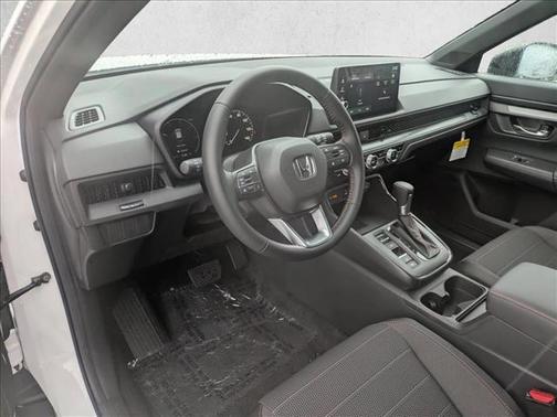 Platinum White Pearl 2026 Honda CR-V Hybrid Sport FWD