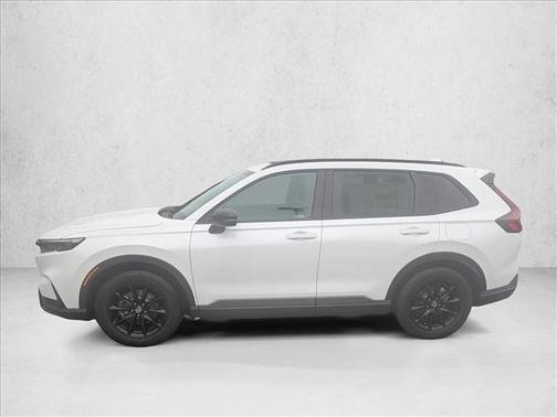 Platinum White Pearl 2026 Honda CR-V Hybrid Sport FWD